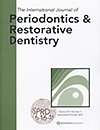 写真：Int J Periodontics Restorative Dent